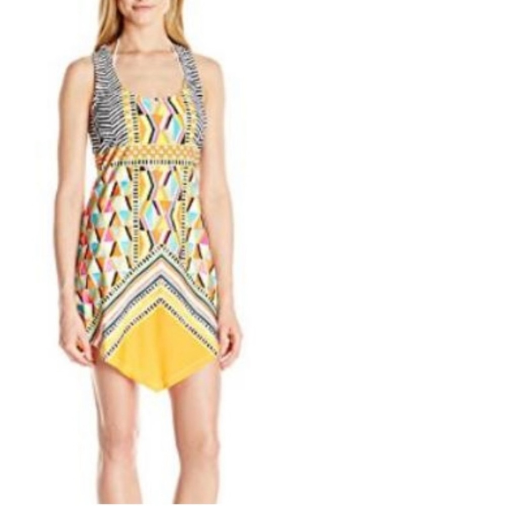 Trina Turk Brasilia Short Dress Cover Up S - Picture 7 of 11
